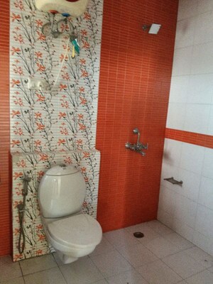 Bathroom in 2 BHK Builder Floor at Sector 10a – for Rent
