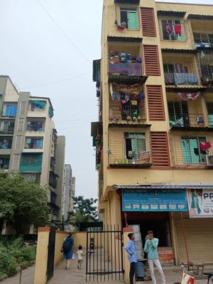 1 BHK Apartment – Exterior View View at Kharghar - for Sale