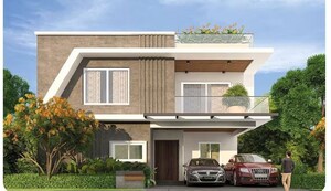 3 BHK Villa – Exterior View View at Thummaloor - for Sale