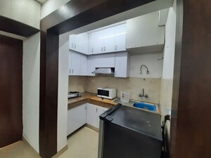 Kitchen in 1 RK Apartment at Logix Blossom Zest, Sector 143 – for Rent