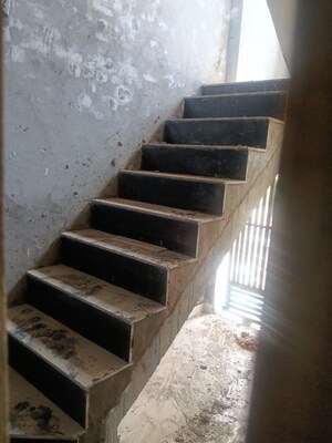 Staircase in 2 BHK Independent House at Chaprana Colony – for Sale