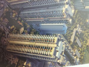 3 BHK Apartment – Exterior View View at Kharar Mohali Road - for Sale