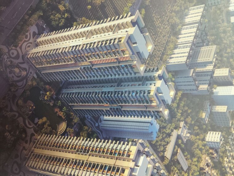 Exterior View, kharar mohali road 3 Bedroom 2100 Sq.Ft. Apartment In Kharar Mohali Road Kharar 10484133