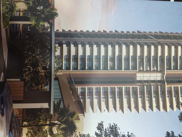Exterior View, kharar mohali road 3 Bedroom 2100 Sq.Ft. Apartment In Kharar Mohali Road Kharar 10484133