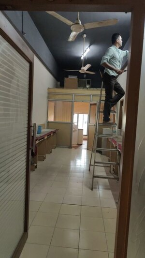 Kitchen in  Office Space at Bhandup West – for Rent