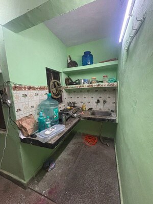 Kitchen in 2 BHK Builder Floor at Sector 82 – for Rent