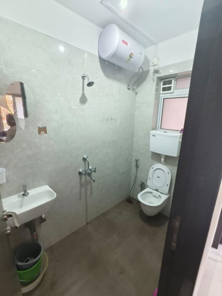 Bathroom, sandesh nagar 1 Bedroom 265 Sq.Ft. Apartment In Sandesh Nagar Mumbai 10484165