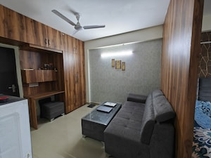 Living Room in 1 RK Apartment at Logix Blossom Zest, Sector 143 – for Rent