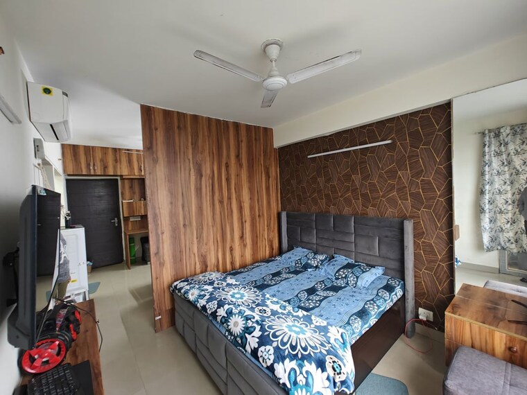 Bedroom, logix-blossom-zest 1 RK 494 Sq.Ft. Apartment In Sector 143 Noida 10484162
