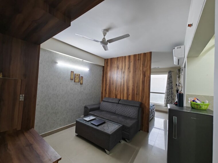Living Room, logix-blossom-zest 1 RK 494 Sq.Ft. Apartment In Sector 143 Noida 10484162