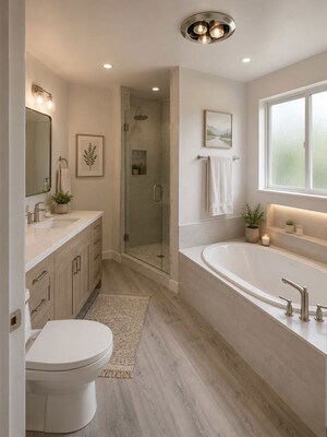 Bathroom in 3 BHK Independent House at Sector 45 – for Sale