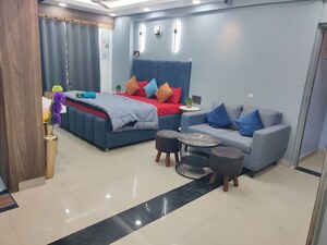 Team Area in 1 RK Apartment at Logix Blossom Zest, Sector 143 – for Rent