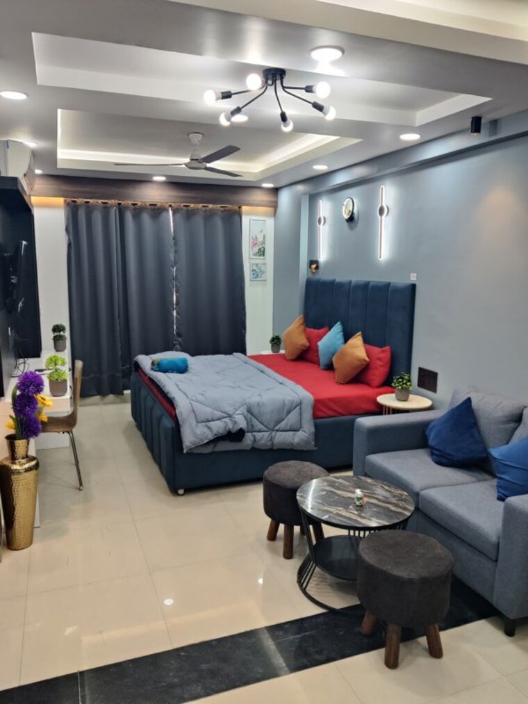 Team Area, logix-blossom-zest 1 RK 494 Sq.Ft. Apartment In Sector 143 Noida 10484169
