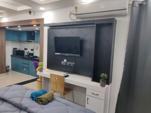 Team Area in 1 RK Apartment at Logix Blossom Zest, Sector 143 – for Rent