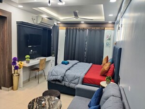 Team Area in 1 RK Apartment at Logix Blossom Zest, Sector 143 – for Rent