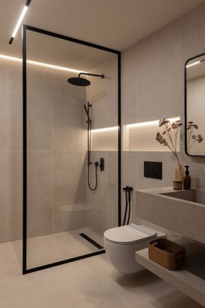 Bathroom in 6+ BHK Independent House at Sector 44 – for Sale