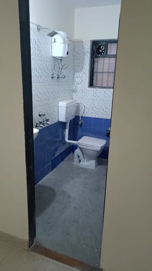 Bathroom in 1.5 BHK Apartment at Kasarvadavali – for Rent