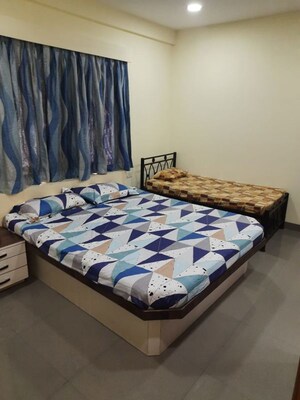 Bedroom in 3 BHK Apartment at Options Silicon Valley, Santacruz West – for Rent