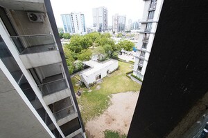Balcony in 3 BHK Apartment at Ellisbridge – for Sale