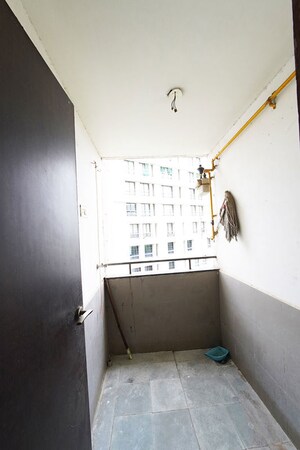 Bathroom in 3 BHK Apartment at Ellisbridge – for Sale