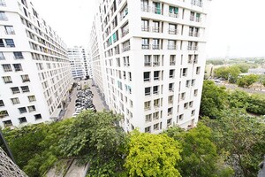 3 BHK Apartment – Exterior View View at Ellisbridge - for Sale
