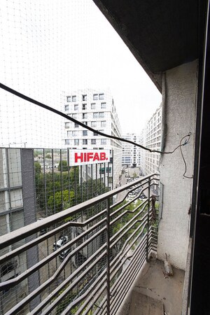 Balcony in 3 BHK Apartment at Ellisbridge – for Sale