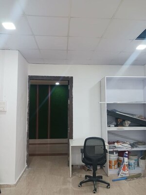 Bathroom in  Office Space at Neptune Eastern Business District, Bhandup West – for Rent