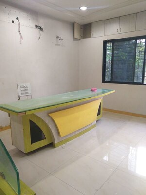 Bathroom in 2 BHK Apartment at Shaniwar Peth – for Rent