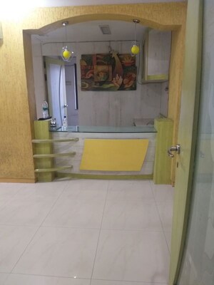 Bathroom in 2 BHK Apartment at Shaniwar Peth – for Rent