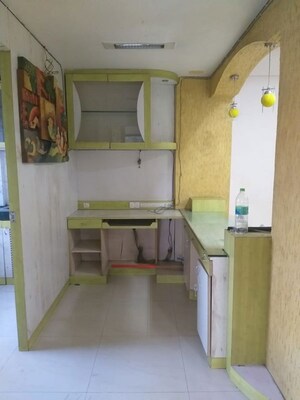 Bathroom in 2 BHK Apartment at Shaniwar Peth – for Rent