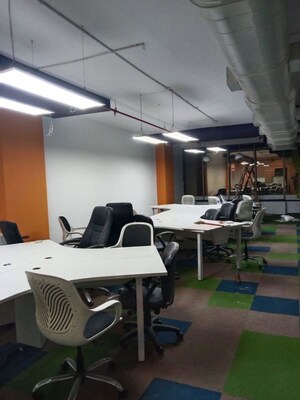 Team Area in  Office Space at Kanakia Zillion, Kurla West – for Rent