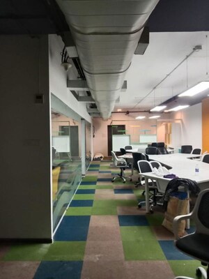 Team Area in  Office Space at Kanakia Zillion, Kurla West – for Rent