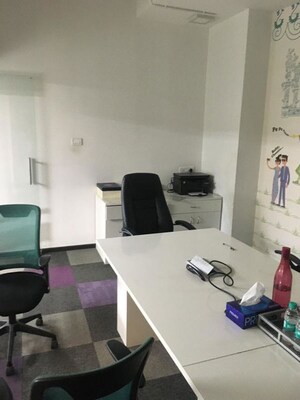 Team Area in  Office Space at Kanakia Zillion, Kurla West – for Rent