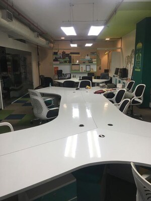 Team Area in  Office Space at Kanakia Zillion, Kurla West – for Rent