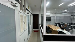Kitchen in  Office Space at Sandesh Nagar – for Rent