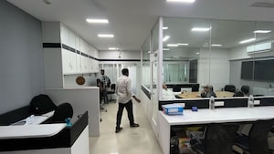 Team Area in  Office Space at Sandesh Nagar – for Rent