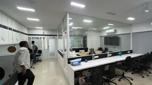 Kitchen in  Office Space at Sandesh Nagar – for Rent