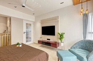 Bedroom in 3 BHK Builder Floor at Raj Nagar Extension – for Rent