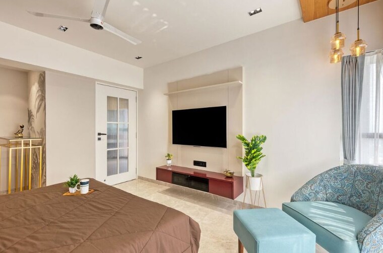 Bedroom, raj nagar extension 3 Bedroom 1600 Sq.Ft. Builder Floor In Raj Nagar Extension Ghaziabad 10484257