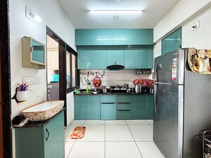 Kitchen in 2 BHK Apartment at Ellisbridge – for Sale