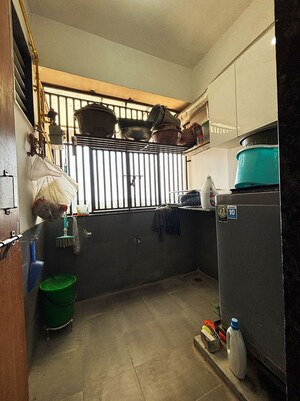 Kitchen in 2 BHK Apartment at Ellisbridge – for Sale