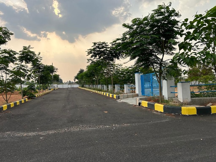 Exterior View, jb-serene-county  300 Sq.Yd. Plot In Kongara Kalan Hyderabad 10484284