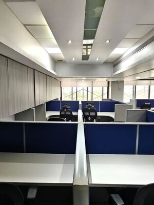 Team Area in  Office Space at One BKC, Bandra East – for Rent