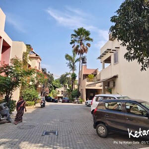 3 BHK Apartment – Exterior View View at Kamgar Putala Vasahat - for Sale