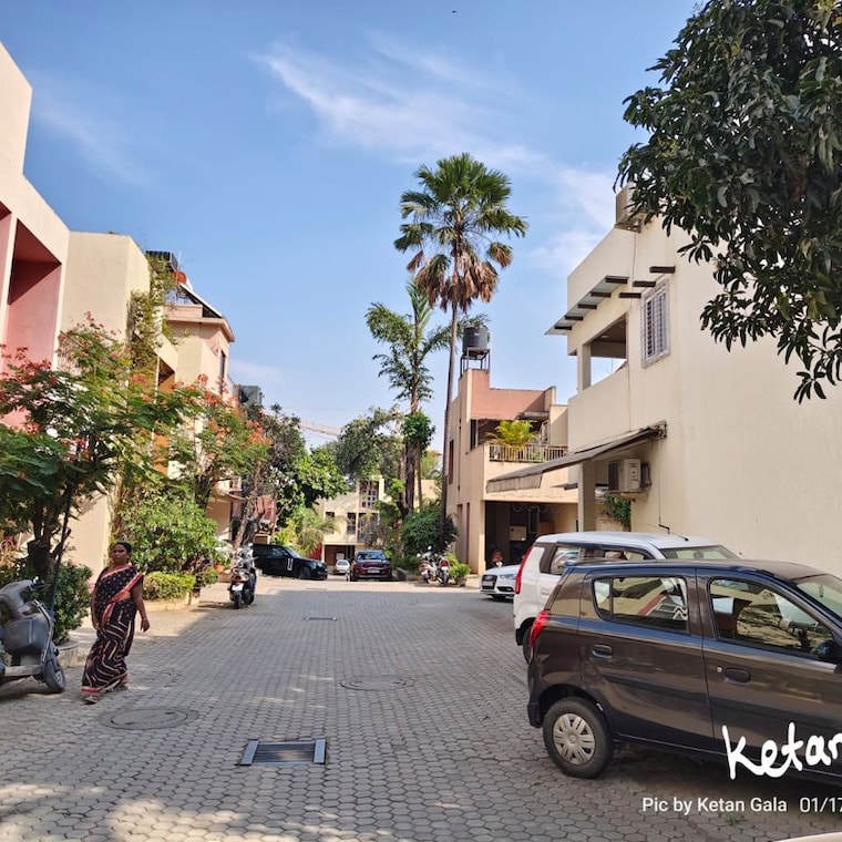Exterior View, kamgar putala vasahat 3 Bedroom 1500 Sq.Ft. Apartment In Kamgar Putala Vasahat Pune 10484299