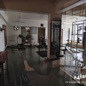 Gym in 3 BHK Apartment at Kamgar Putala Vasahat – for Sale