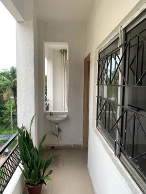 Staircase in 3 BHK Apartment at Morabadi – for Rent