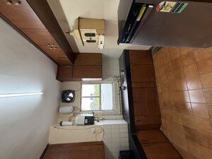 Kitchen in 2 BHK Apartment at Ardee City Palm Grove Heights, Sector 52 – for Rent