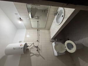 Bathroom in 2 BHK Apartment at Ardee City Palm Grove Heights, Sector 52 – for Rent