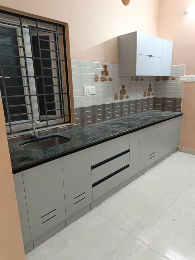 Kitchen, panjappur 2 Bedroom 1400 Sq.Ft. Independent House In Panjappur Trichy 10484307